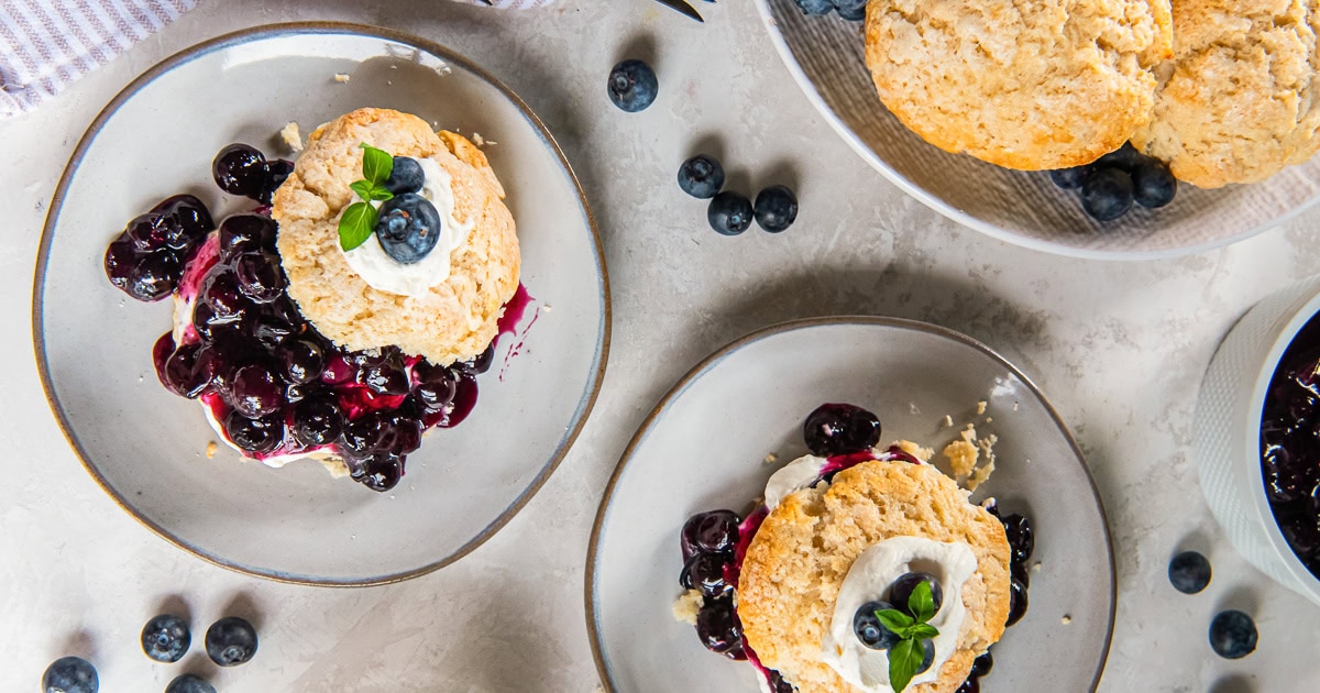 Blueberry Shortcake: Your Easy Summer Dessert Upgrade