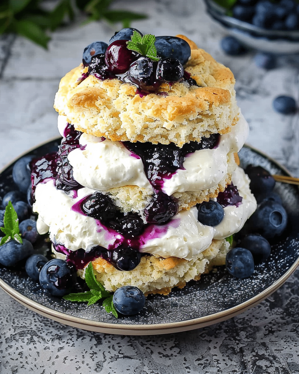 Homemade Blueberry Shortcake: Quick & Delicious in Under an Hour